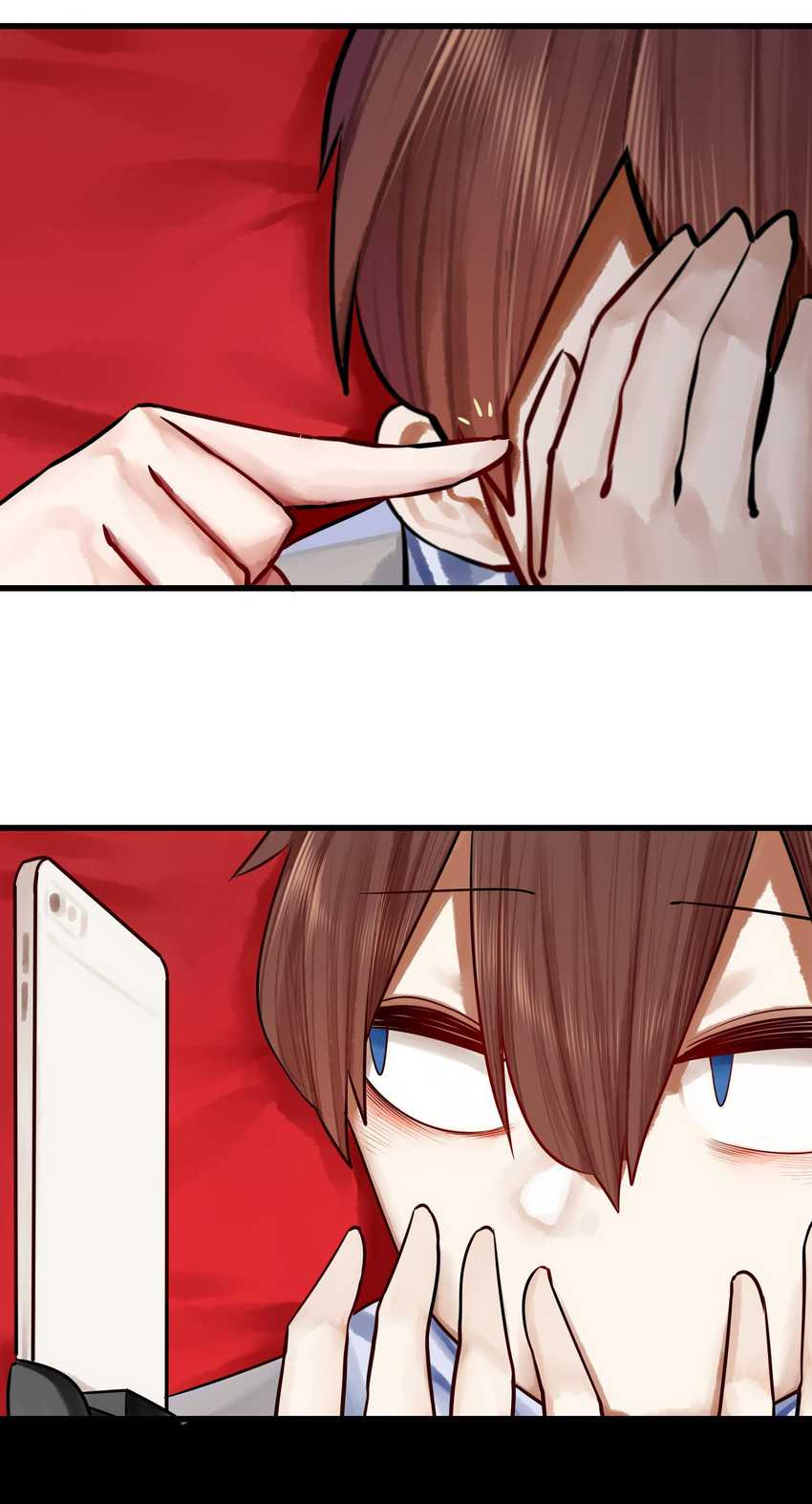 Miss, don’t livestream it! Chapter 36.2 Gambar 10