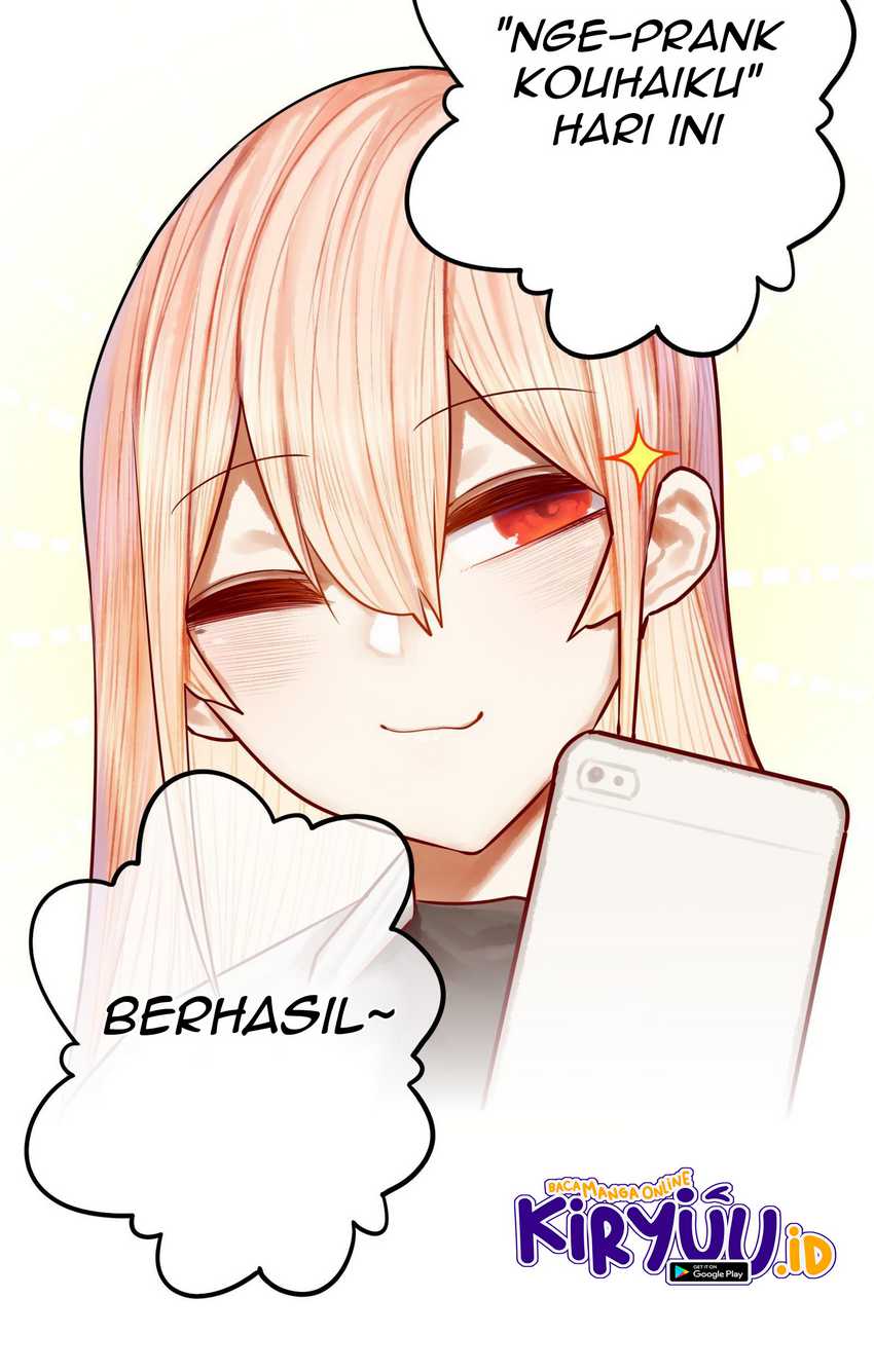 Miss, don’t livestream it! Chapter 36.2 Gambar 12