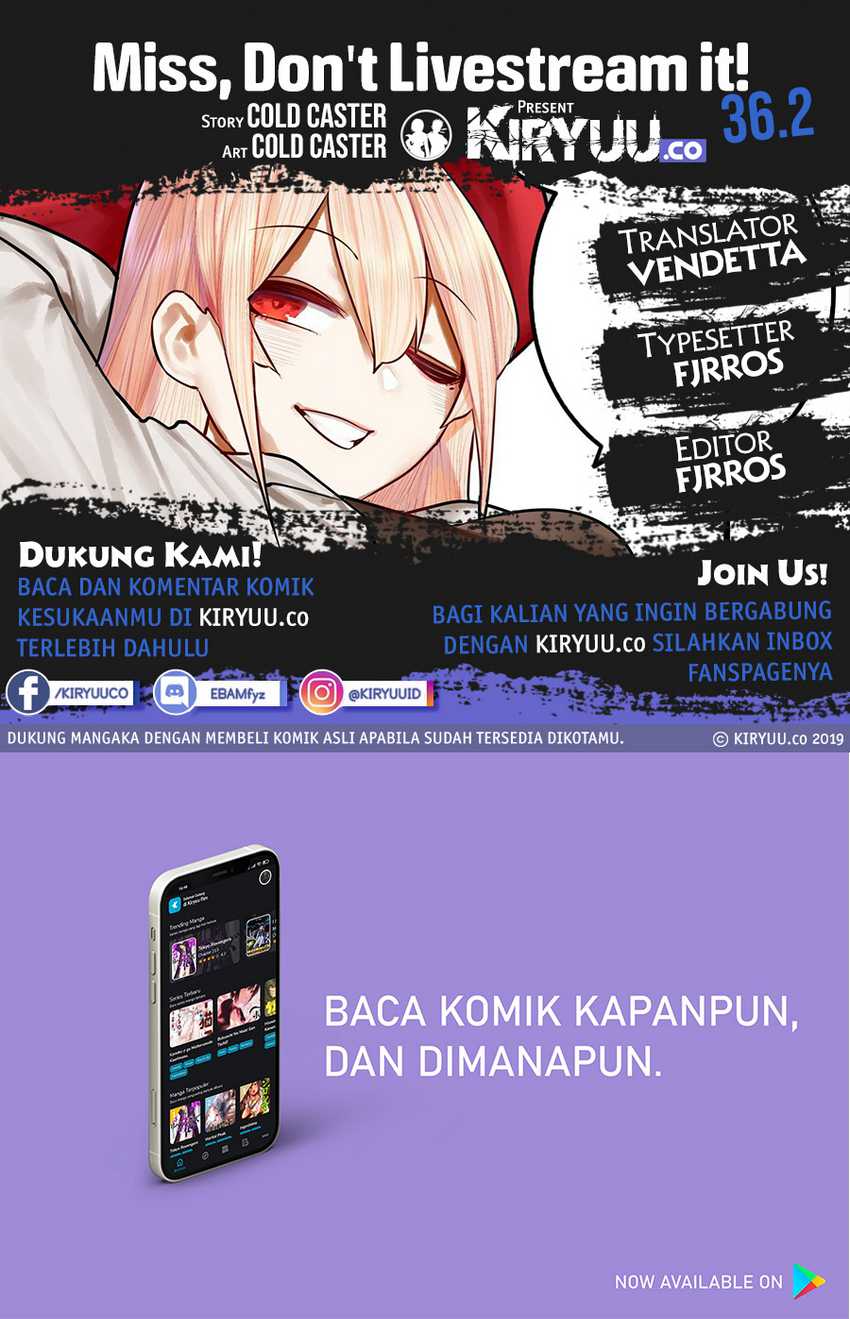 Baca  Miss, don’t livestream it! Chapter 36.2 Gambar 2