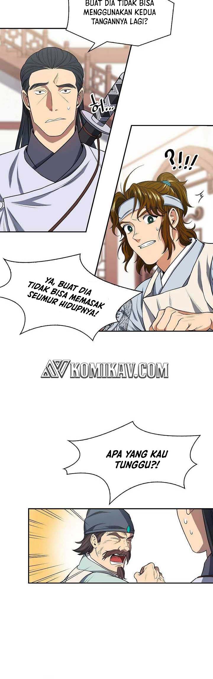 Storm Inn Chapter 04 Gambar 35