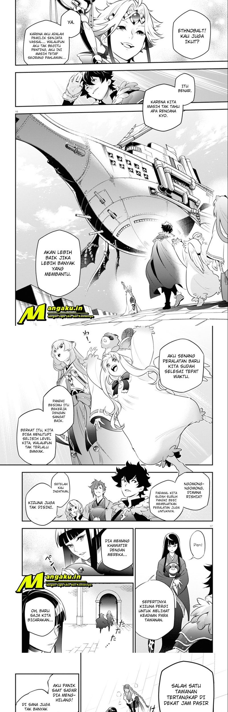 Tate no Yuusha no Nariagari Chapter 82 Gambar 10