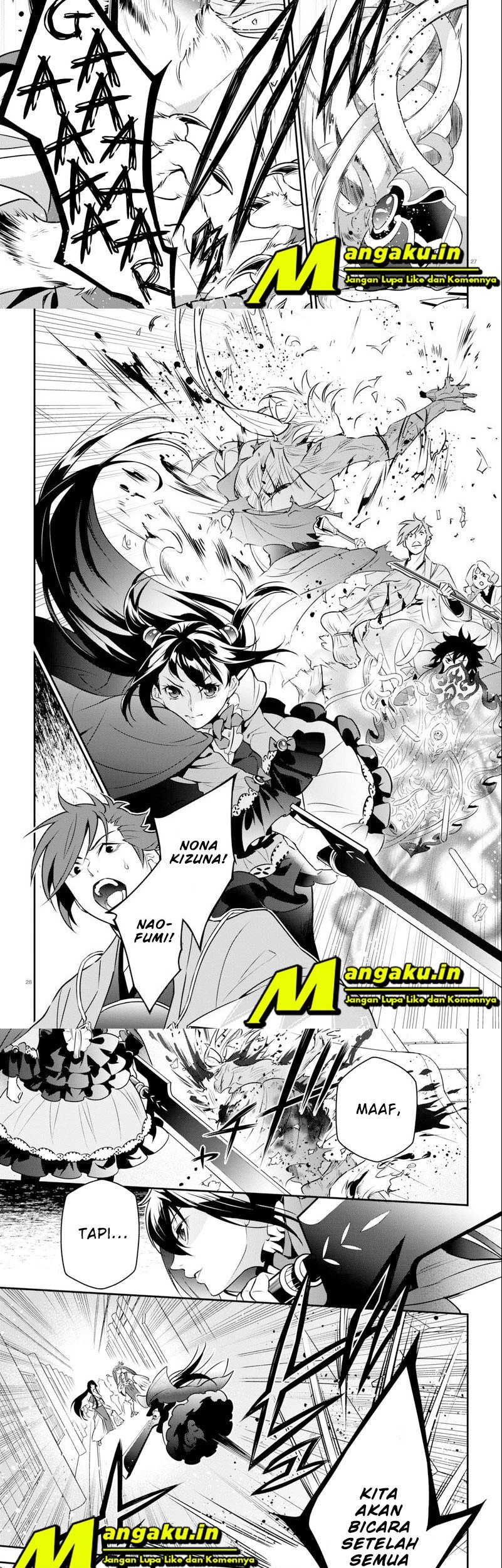 Tate no Yuusha no Nariagari Chapter 81.2 Gambar 5