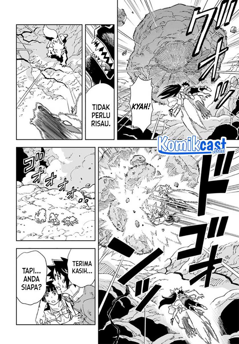 The King of Cave Will Live a Paradise Life Chapter 14.1 Gambar 12