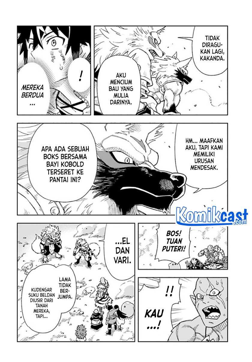 The King of Cave Will Live a Paradise Life Chapter 14.1 Gambar 14
