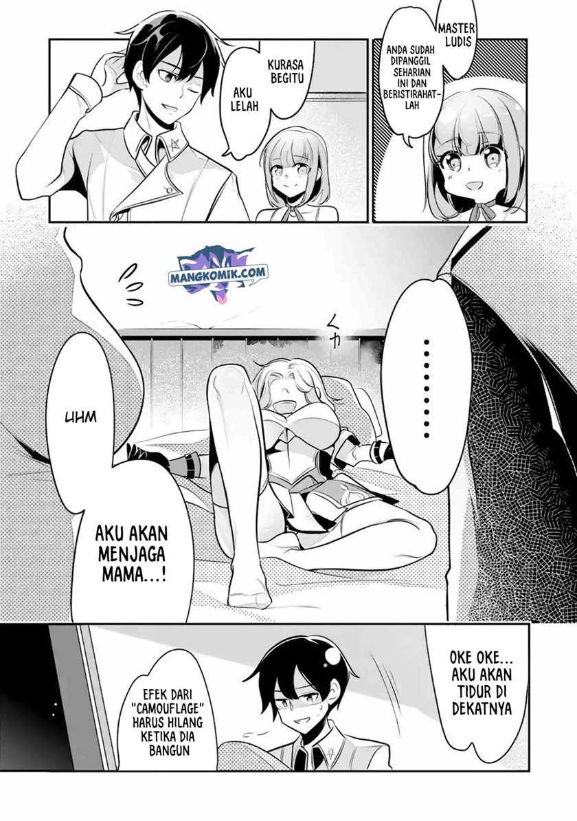 Mamono wo Shitagaeru “Teiin” wo Motsu Tensei Kenjya ~Katsute no Maho to Jyuma de Hissori Saikyo no Bokensha ninaru~ Chapter 11 Gambar 12