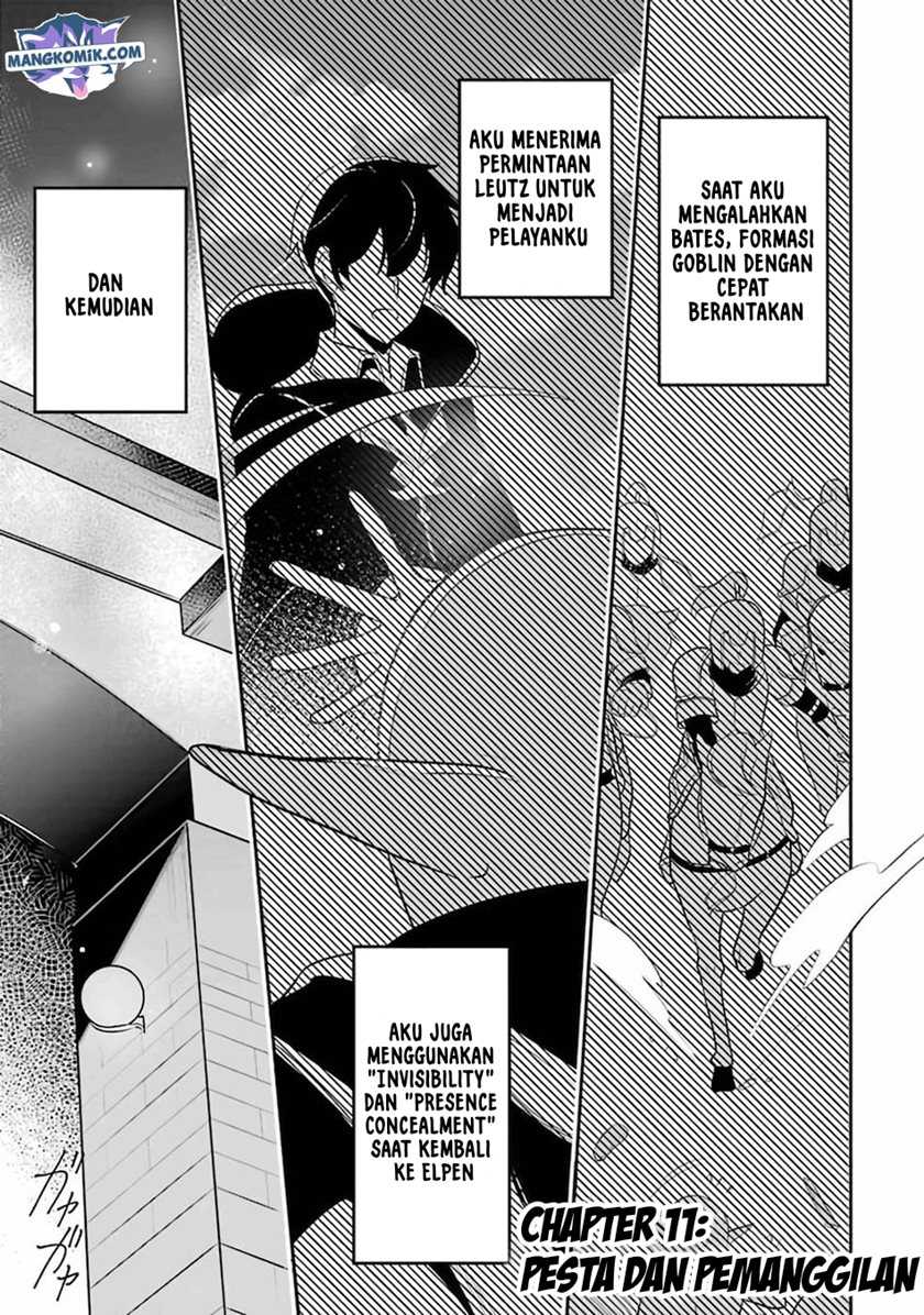 Baca Mamono wo Shitagaeru “Teiin” wo Motsu Tensei Kenjya ~Katsute no Maho to Jyuma de Hissori Saikyo no Bokensha ninaru~ Chapter 11 Gambar 2