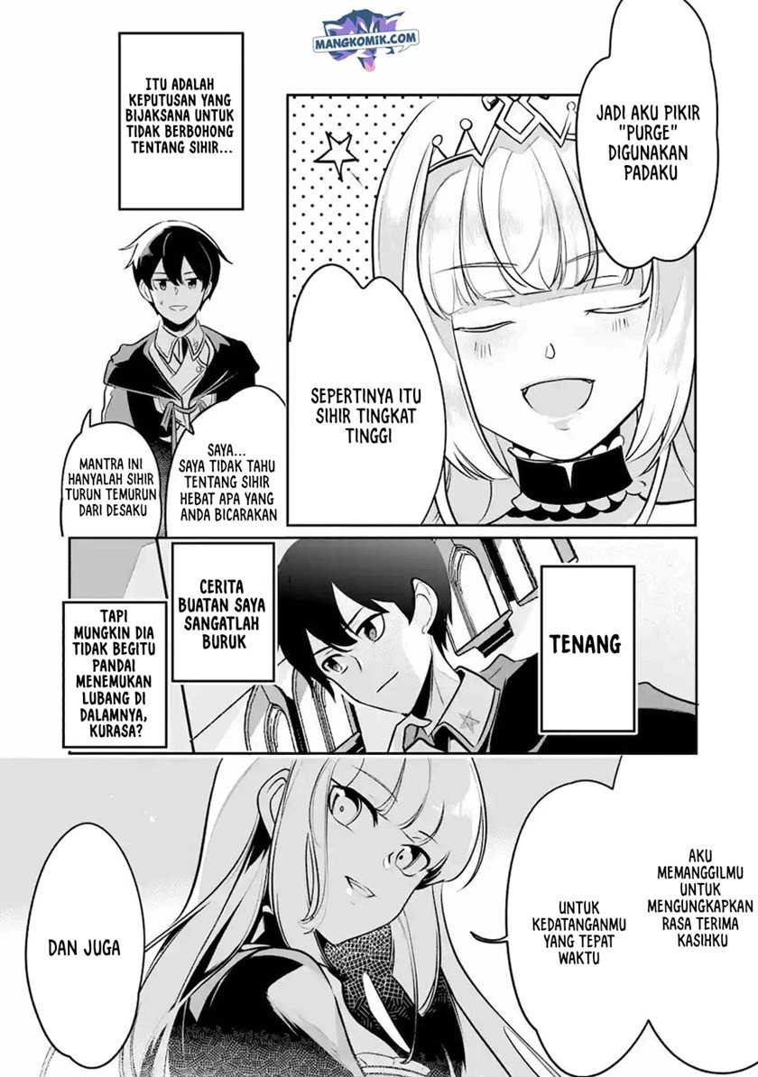 Mamono wo Shitagaeru “Teiin” wo Motsu Tensei Kenjya ~Katsute no Maho to Jyuma de Hissori Saikyo no Bokensha ninaru~ Chapter 11 Gambar 28