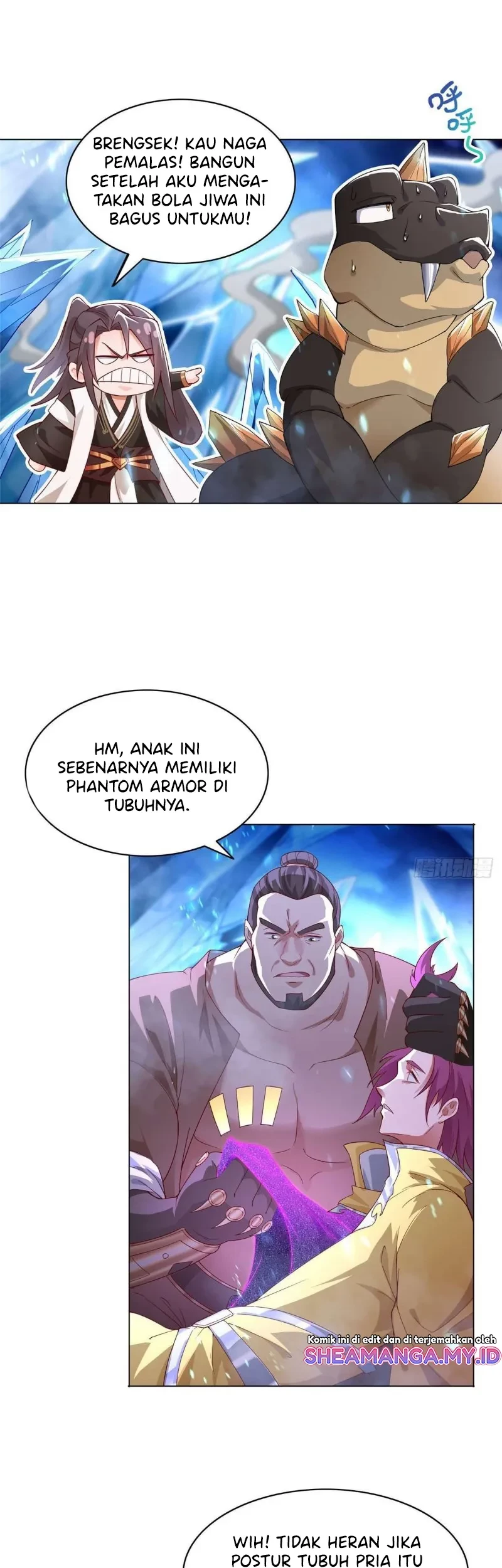 Baca Manhua Dragon Master Chapter 44 Gambar 2