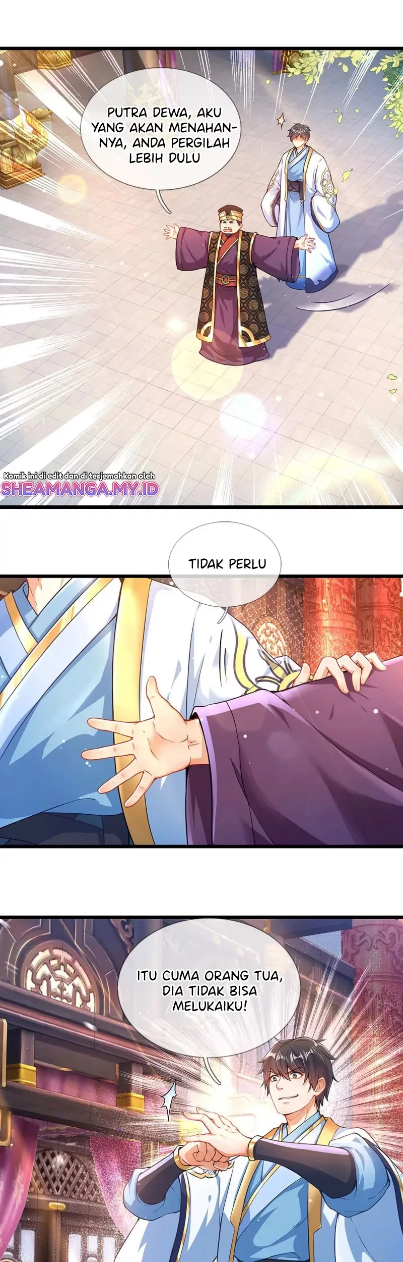 Baca Star Sign In To Supreme Dantian Chapter 59 Gambar 2