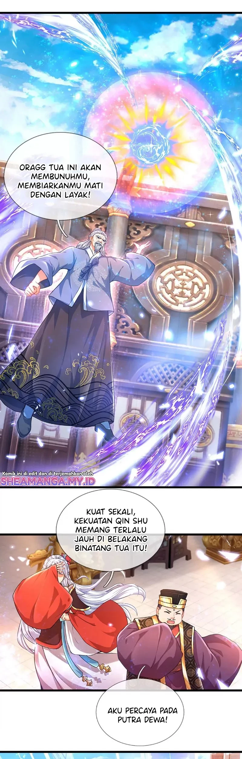 Star Sign In To Supreme Dantian Chapter 59 Gambar 4