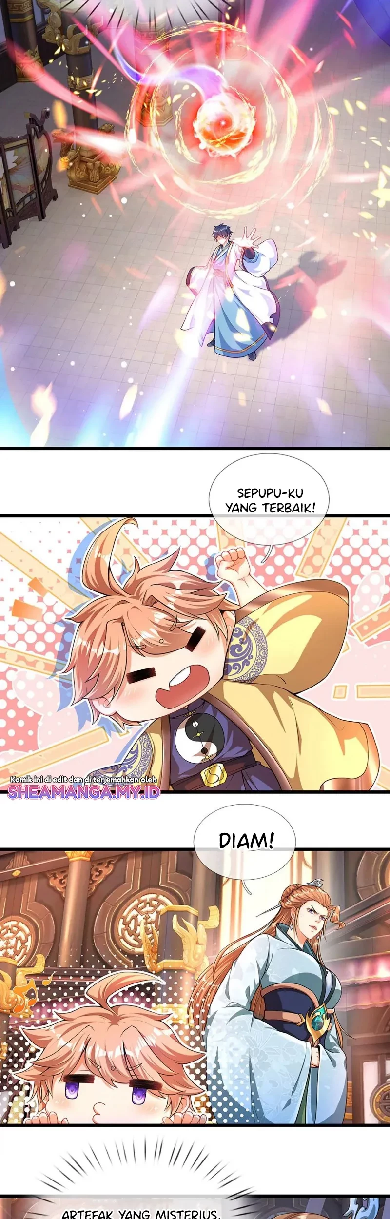 Star Sign In To Supreme Dantian Chapter 59 Gambar 7