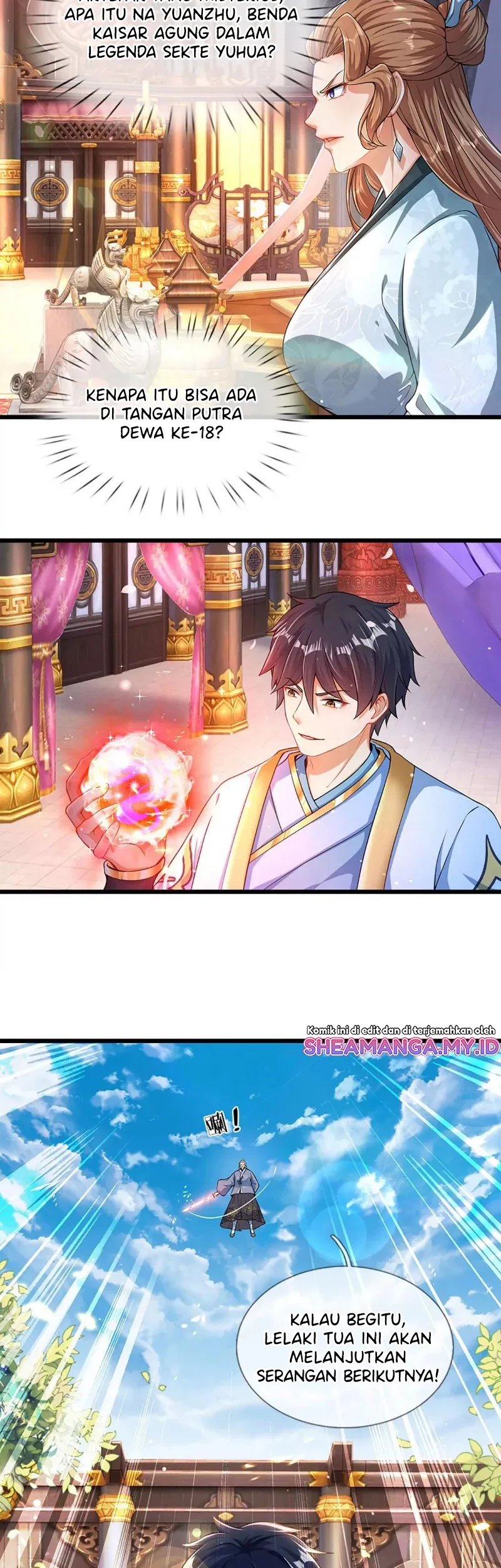 Star Sign In To Supreme Dantian Chapter 59 Gambar 8