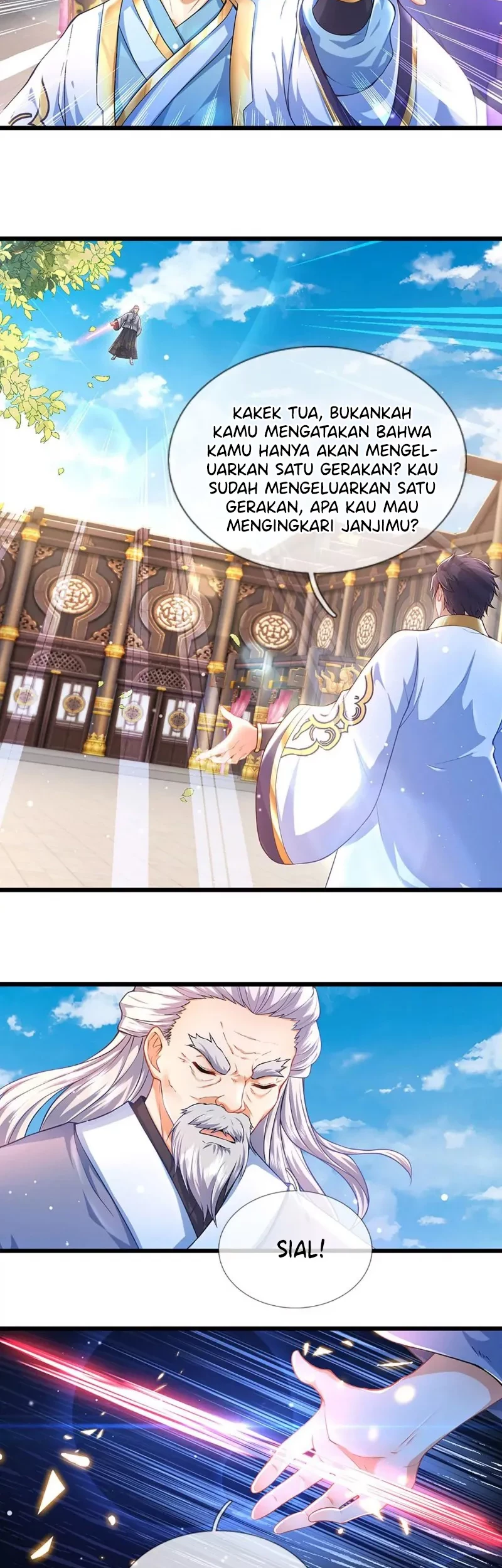 Star Sign In To Supreme Dantian Chapter 59 Gambar 11
