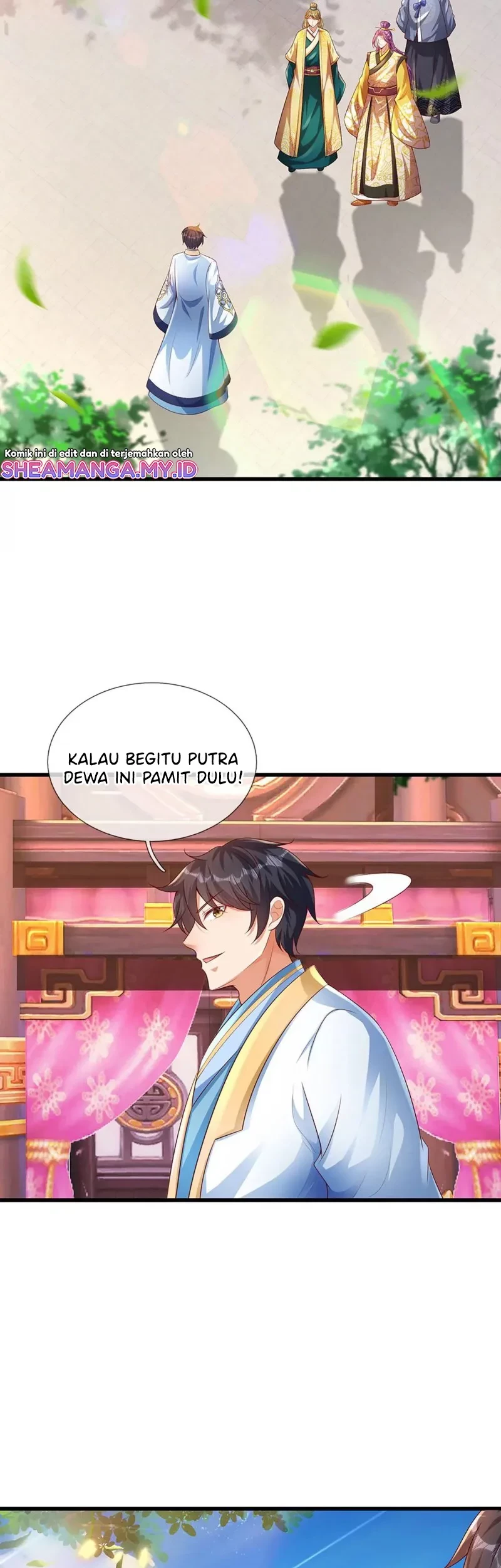 Star Sign In To Supreme Dantian Chapter 59 Gambar 13