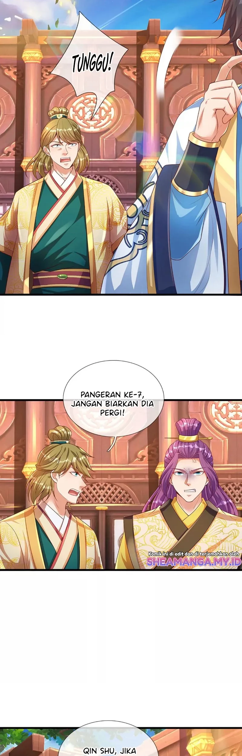 Star Sign In To Supreme Dantian Chapter 59 Gambar 14