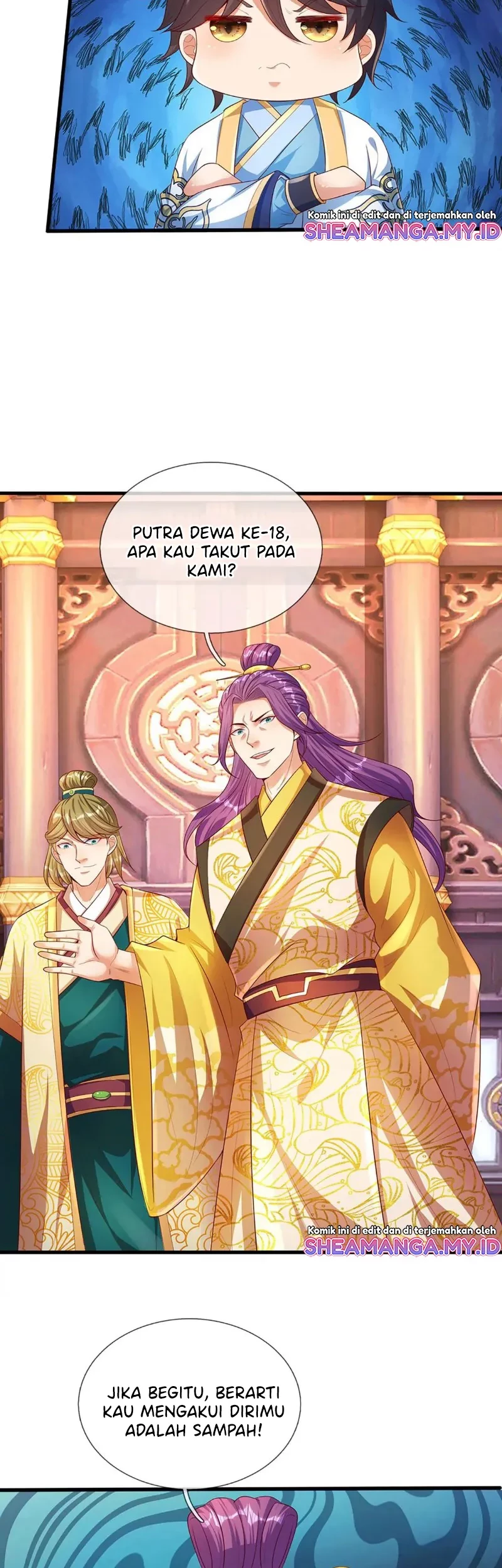 Star Sign In To Supreme Dantian Chapter 59 Gambar 17
