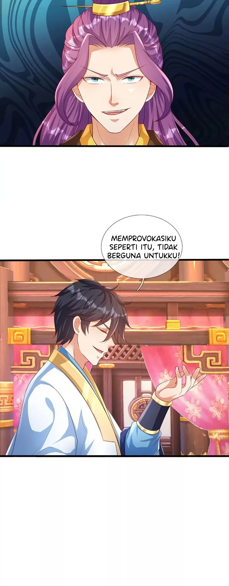 Star Sign In To Supreme Dantian Chapter 59 Gambar 18