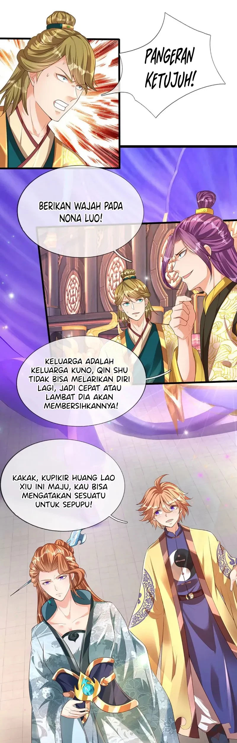 Baca Manhua Star Sign In To Supreme Dantian Chapter 58 Gambar 2