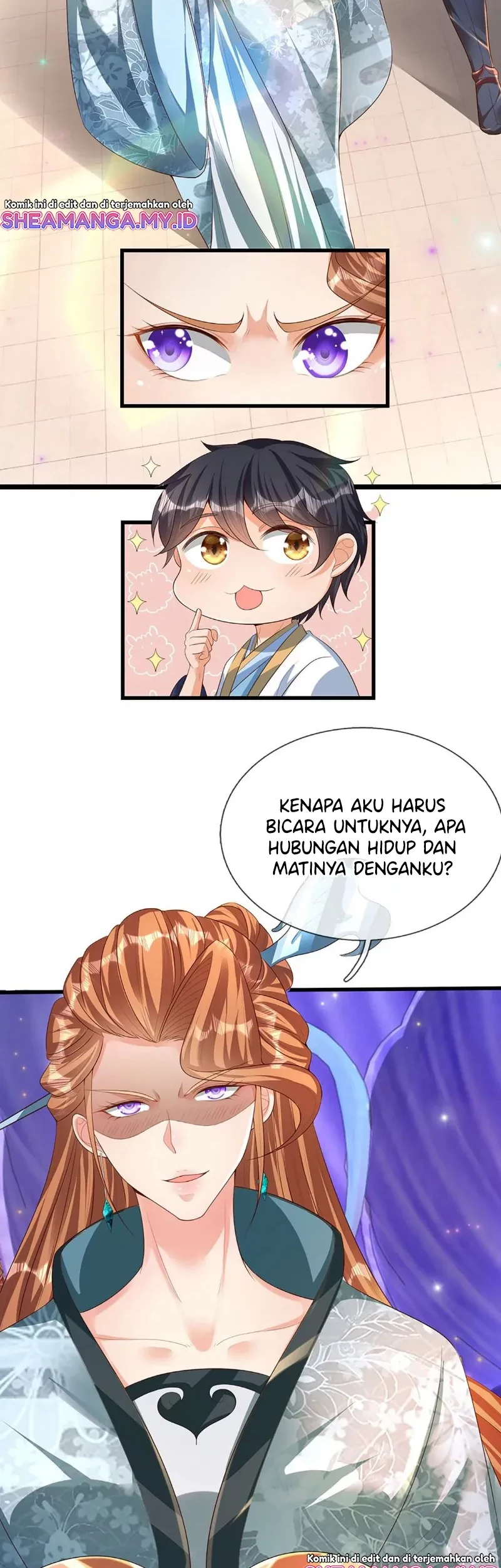 Star Sign In To Supreme Dantian Chapter 58 Gambar 3