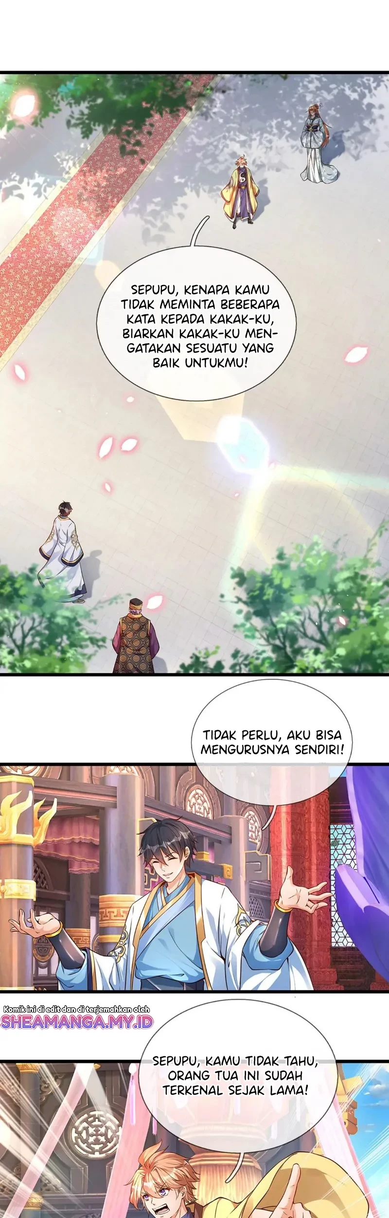 Star Sign In To Supreme Dantian Chapter 58 Gambar 5
