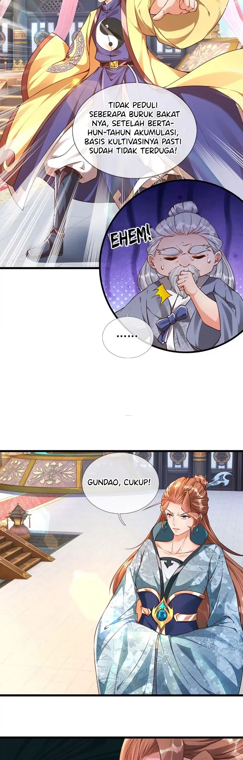 Star Sign In To Supreme Dantian Chapter 58 Gambar 6