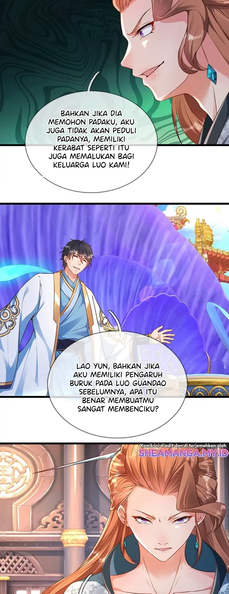 Star Sign In To Supreme Dantian Chapter 58 Gambar 7