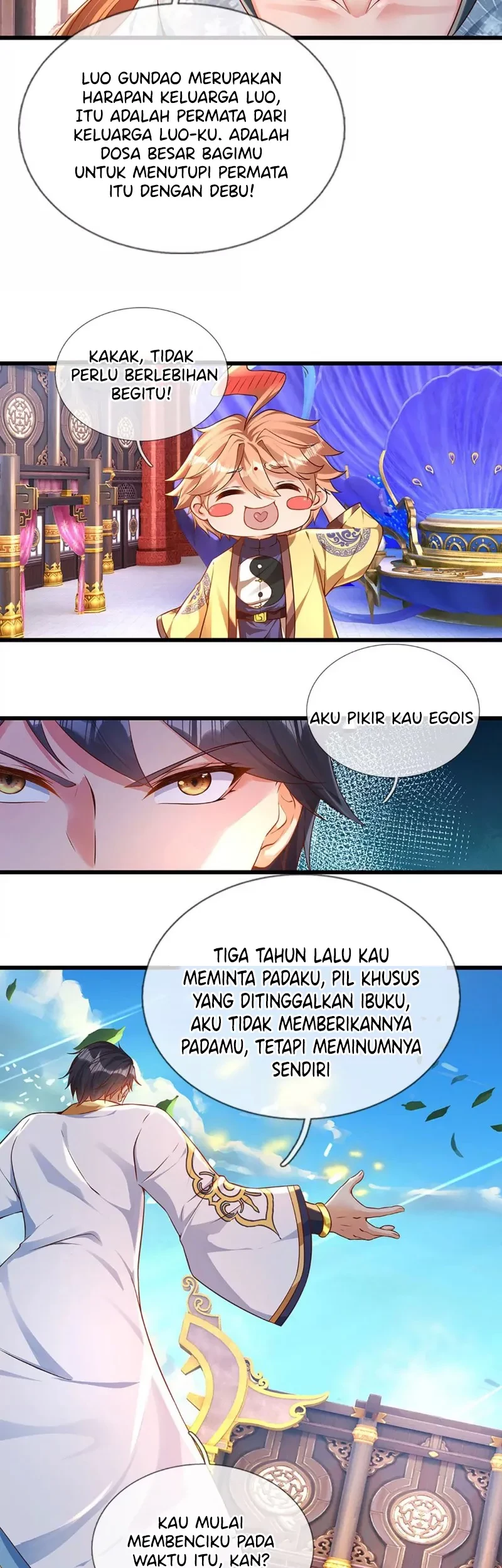 Star Sign In To Supreme Dantian Chapter 58 Gambar 8