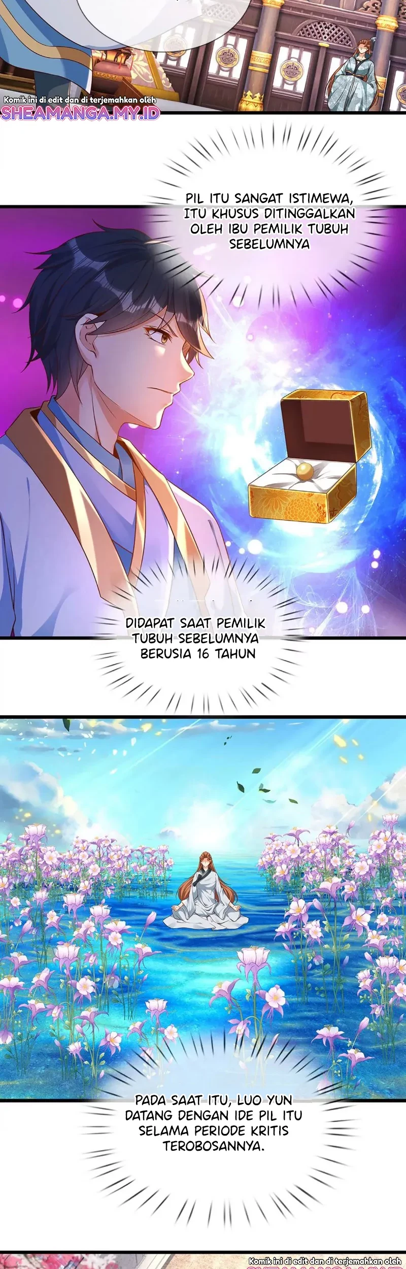 Star Sign In To Supreme Dantian Chapter 58 Gambar 9