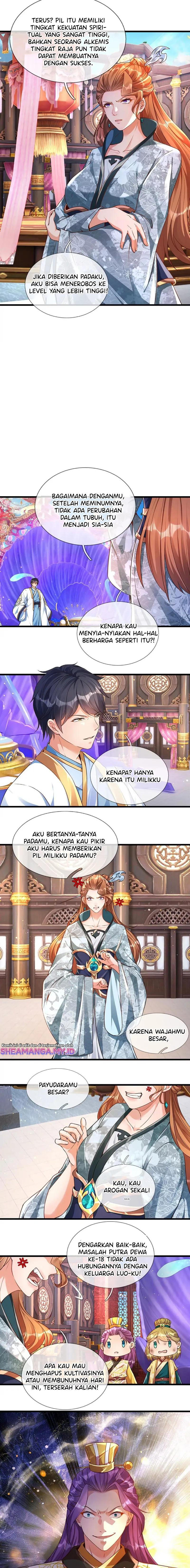 Star Sign In To Supreme Dantian Chapter 58 Gambar 5