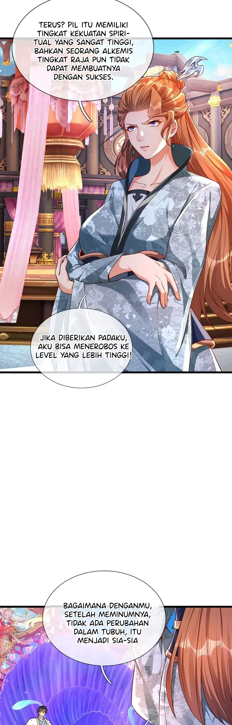Star Sign In To Supreme Dantian Chapter 58 Gambar 11