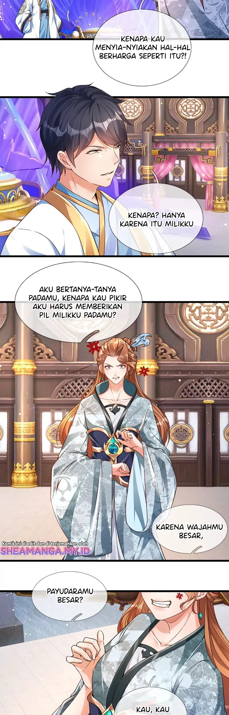 Star Sign In To Supreme Dantian Chapter 58 Gambar 12