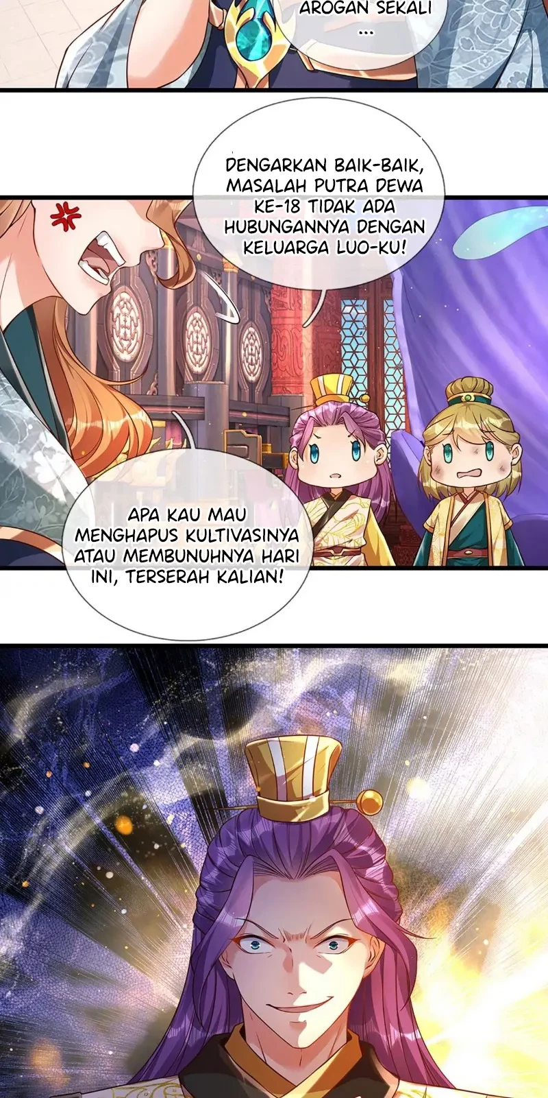 Star Sign In To Supreme Dantian Chapter 58 Gambar 13