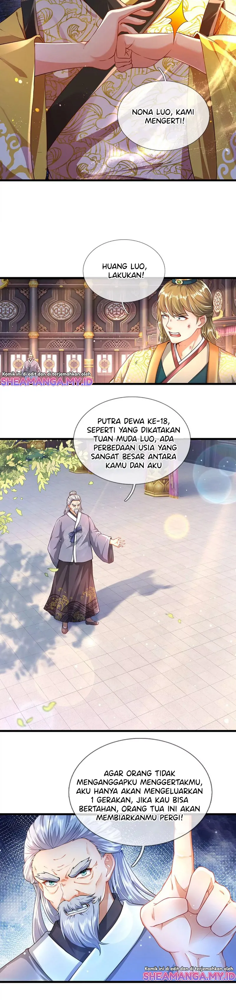Star Sign In To Supreme Dantian Chapter 58 Gambar 6