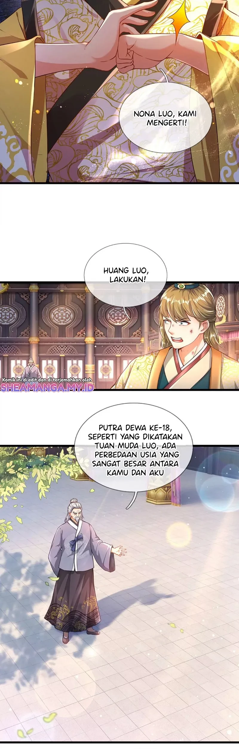 Star Sign In To Supreme Dantian Chapter 58 Gambar 14