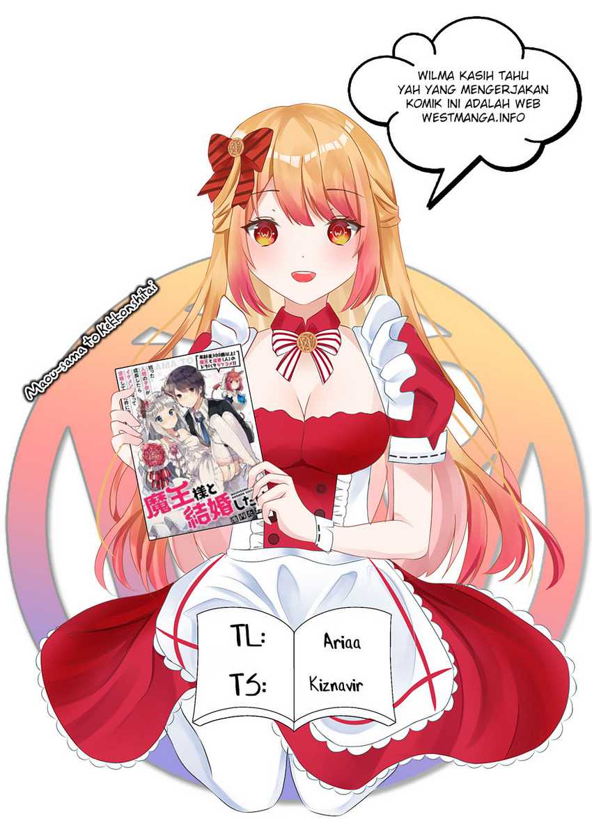 Baca Komik Maou-sama to Kekkonshitai Chapter 16 Gambar 1