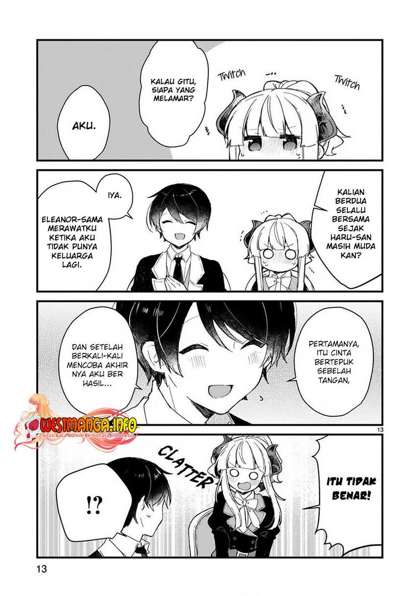 Maou-sama to Kekkonshitai Chapter 16 Gambar 15