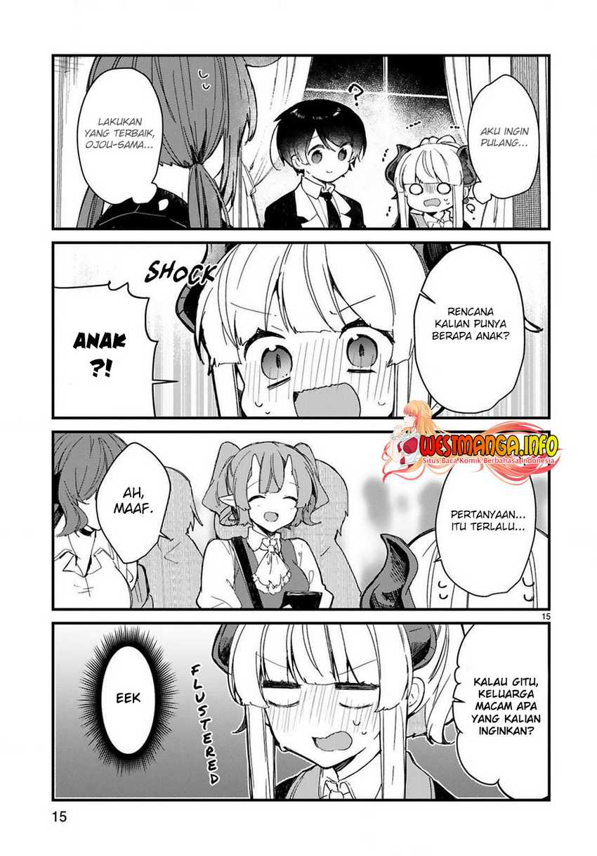 Maou-sama to Kekkonshitai Chapter 16 Gambar 17
