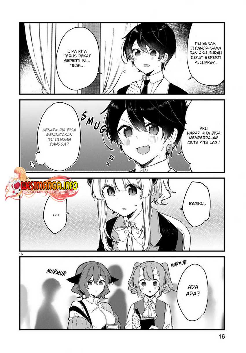 Maou-sama to Kekkonshitai Chapter 16 Gambar 18