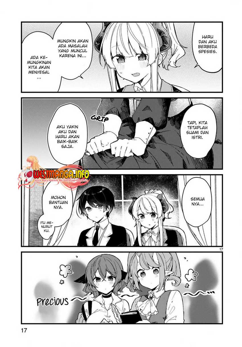 Maou-sama to Kekkonshitai Chapter 16 Gambar 20