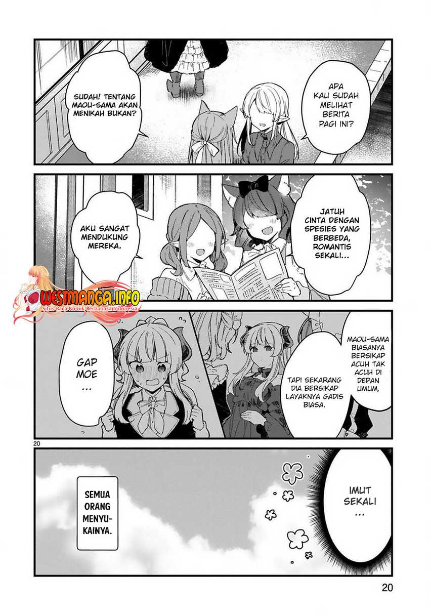 Maou-sama to Kekkonshitai Chapter 16 Gambar 23