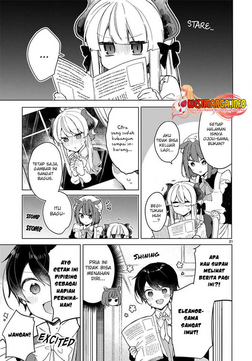 Maou-sama to Kekkonshitai Chapter 16 Gambar 24