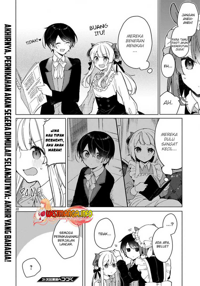 Maou-sama to Kekkonshitai Chapter 16 Gambar 25