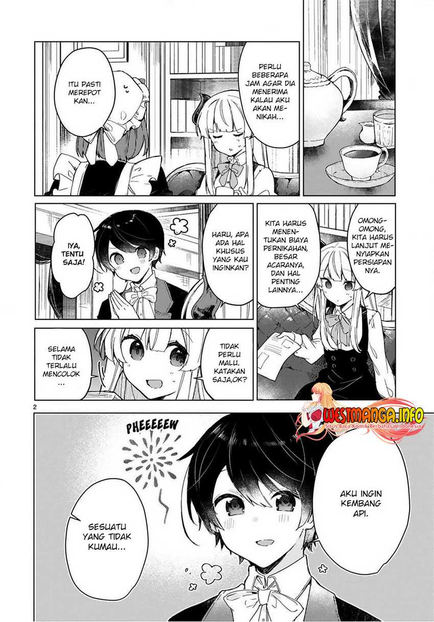 Maou-sama to Kekkonshitai Chapter 16 Gambar 4