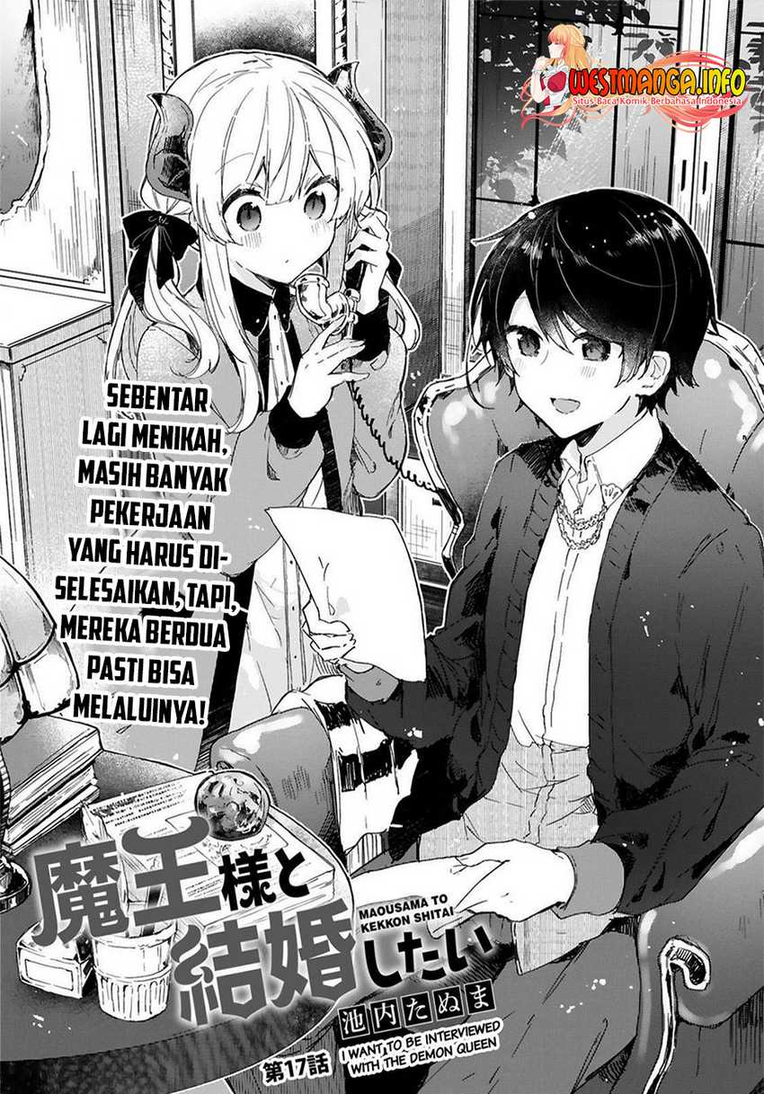 Maou-sama to Kekkonshitai Chapter 16 Gambar 5