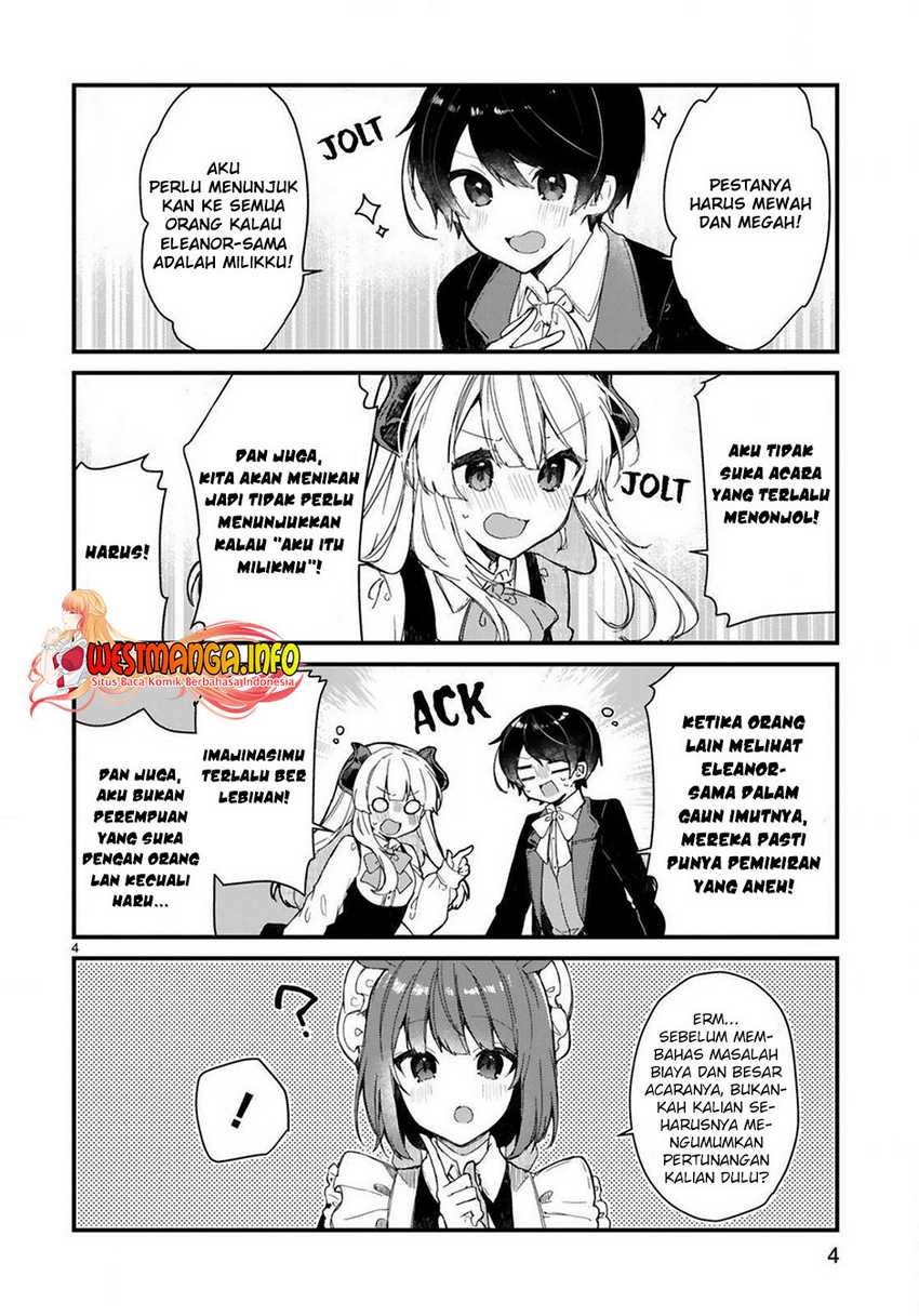 Maou-sama to Kekkonshitai Chapter 16 Gambar 6