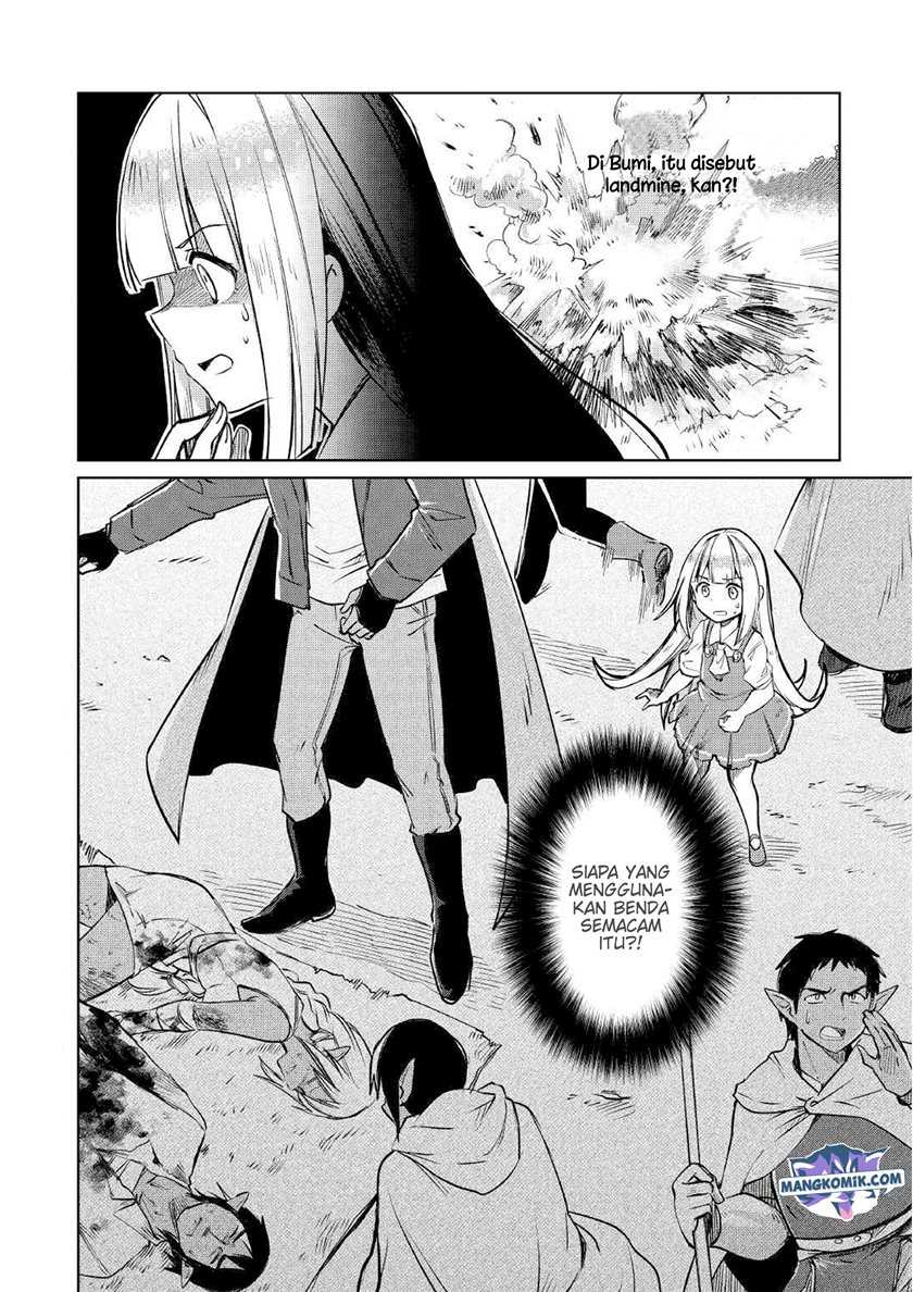 The Former Structural Researcher’s Story of Otherworldly Adventure Chapter 18 Gambar 33