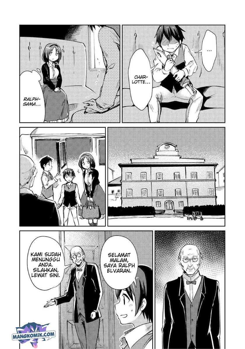 The Former Structural Researcher’s Story of Otherworldly Adventure Chapter 18 Gambar 4