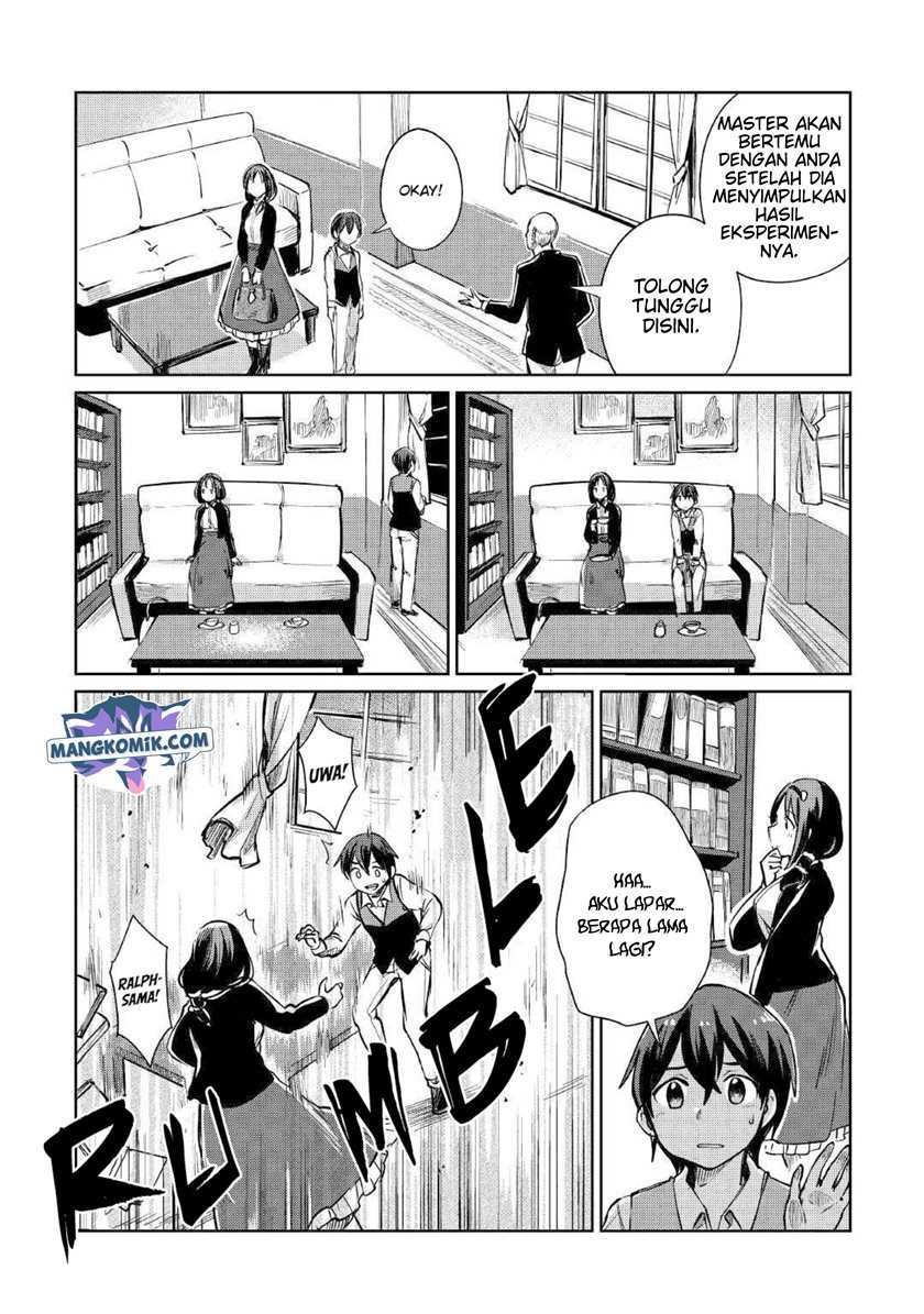 The Former Structural Researcher’s Story of Otherworldly Adventure Chapter 18 Gambar 5