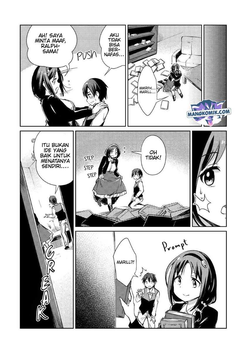 The Former Structural Researcher’s Story of Otherworldly Adventure Chapter 18 Gambar 6