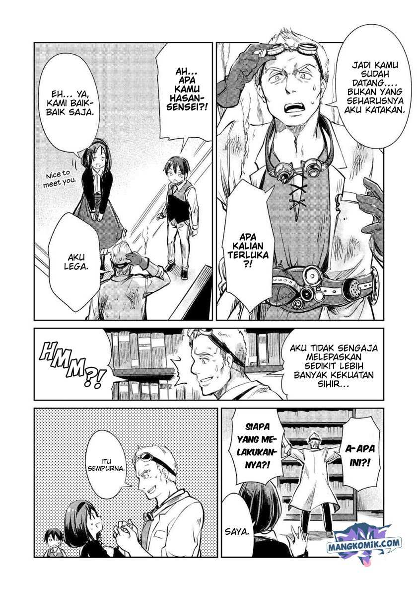 The Former Structural Researcher’s Story of Otherworldly Adventure Chapter 18 Gambar 7